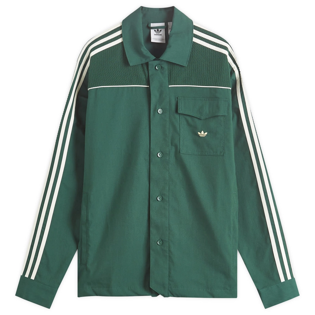 Adidas Originals Men's Premium Jacket Collegiate Green